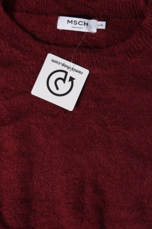 Дамски пуловер MSCH, Размер L, Цвят Червен, Цена 16,40 лв.