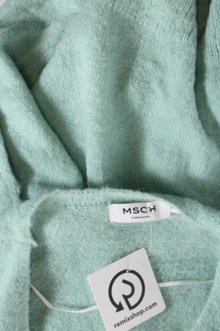 Damenpullover MSCH, Größe M, Farbe Blau, Preis 11,41 €