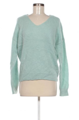 Дамски пуловер MSCH, Размер M, Цвят Син, Цена 20,09 лв.