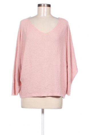 Γυναικείο πουλόβερ Made In Italy, Μέγεθος M, Χρώμα Ρόζ , Τιμή 7,18 €