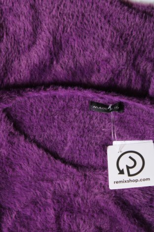 Дамски пуловер Made In Italy, Размер XL, Цвят Розов, Цена 14,50 лв.