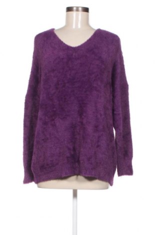 Γυναικείο πουλόβερ Made In Italy, Μέγεθος XL, Χρώμα Ρόζ , Τιμή 9,51 €