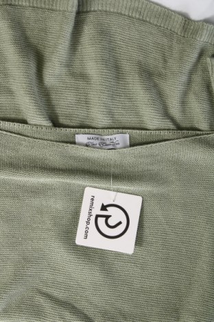 Dámsky pulóver Made In Italy, Veľkosť M, Farba Zelená, Cena  6,58 €