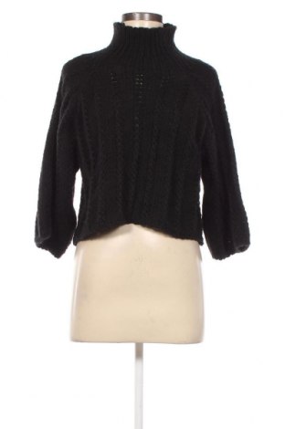 Γυναικείο πουλόβερ Made In Italy, Μέγεθος M, Χρώμα Μαύρο, Τιμή 7,71 €