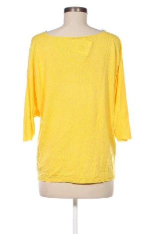 Дамски пуловер Made In Italy, Размер M, Цвят Жълт, Цена 12,47 лв.