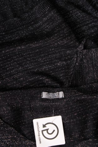 Dámský svetr Made In Italy, Velikost L, Barva Černá, Cena  185,00 Kč