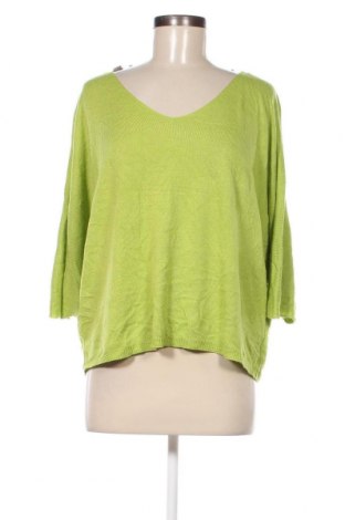 Γυναικείο πουλόβερ Made In Italy, Μέγεθος M, Χρώμα Πράσινο, Τιμή 7,18 €