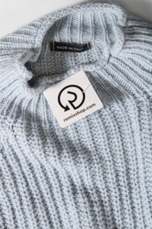 Дамски пуловер Made In Italy, Размер M, Цвят Син, Цена 12,47 лв.