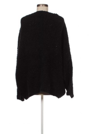 Γυναικείο πουλόβερ Made In Italy, Μέγεθος L, Χρώμα Μαύρο, Τιμή 7,18 €
