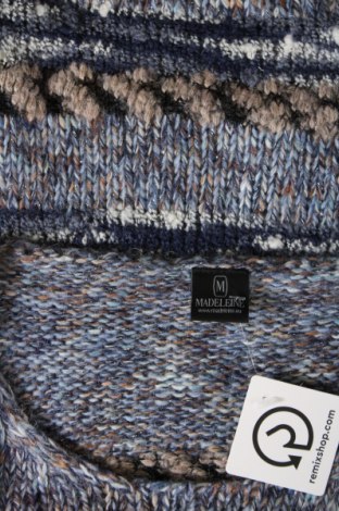 Γυναικείο πουλόβερ Madeleine, Μέγεθος M, Χρώμα Πολύχρωμο, Τιμή 19,18 €