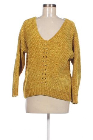 Дамски пуловер Madness, Размер S, Цвят Жълт, Цена 16,40 лв.