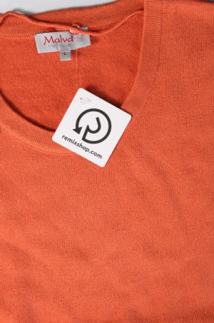 Γυναικείο πουλόβερ Malva, Μέγεθος L, Χρώμα Πορτοκαλί, Τιμή 7,18 €