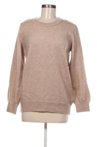 Дамски пуловер Mamalicious, Размер M, Цвят Бежов, Цена 36,96 лв.