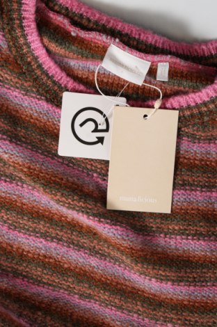 Γυναικείο πουλόβερ Mamalicious, Μέγεθος L, Χρώμα Πολύχρωμο, Τιμή 17,86 €