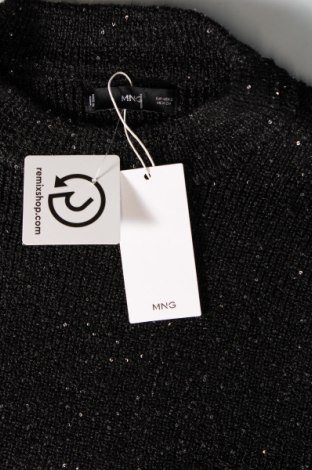 Γυναικείο πουλόβερ Mango, Μέγεθος S, Χρώμα Μαύρο, Τιμή 16,30 €