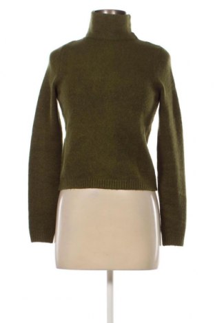 Дамски пуловер Mango, Размер XS, Цвят Зелен, Цена 34,10 лв.