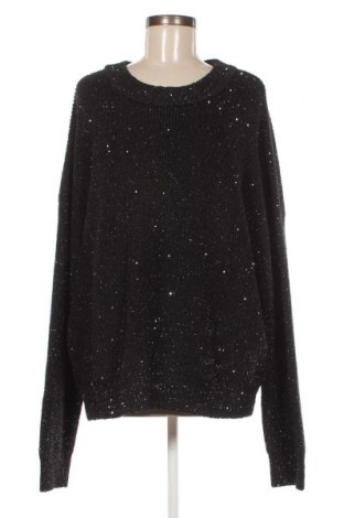 Γυναικείο πουλόβερ Mango, Μέγεθος 3XL, Χρώμα Μαύρο, Τιμή 16,94 €