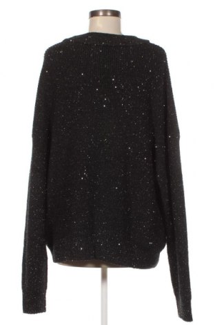 Γυναικείο πουλόβερ Mango, Μέγεθος 3XL, Χρώμα Μαύρο, Τιμή 16,94 €