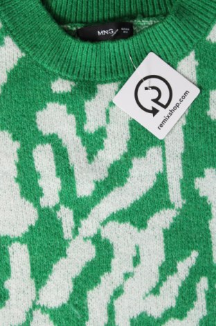 Дамски пуловер Mango, Размер M, Цвят Зелен, Цена 29,76 лв.