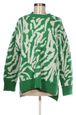 Дамски пуловер Mango, Размер M, Цвят Зелен, Цена 37,20 лв.
