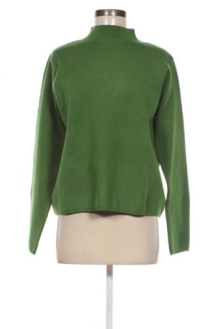 Дамски пуловер Mango, Размер L, Цвят Зелен, Цена 27,90 лв.