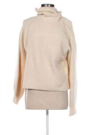 Γυναικείο πουλόβερ Mango, Μέγεθος M, Χρώμα  Μπέζ, Τιμή 15,34 €