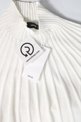 Γυναικείο πουλόβερ Mango, Μέγεθος L, Χρώμα Λευκό, Τιμή 15,34 €