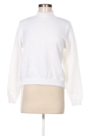 Дамски пуловер Mango, Размер L, Цвят Бял, Цена 27,00 лв.