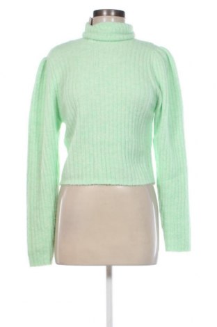 Дамски пуловер Mango, Размер M, Цвят Зелен, Цена 33,48 лв.