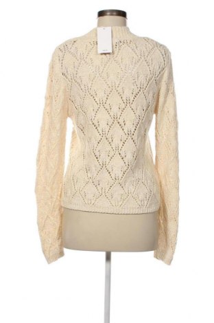 Damenpullover Mango, Größe L, Farbe Beige, Preis 15,34 €