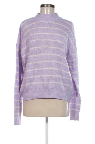 Дамски пуловер Mango, Размер L, Цвят Лилав, Цена 11,61 лв.