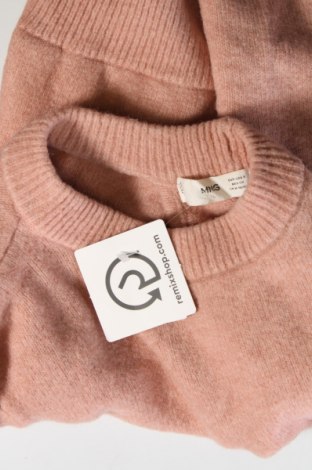 Дамски пуловер Mango, Размер S, Цвят Розов, Цена 17,66 лв.