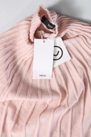 Дамски пуловер Mango, Размер S, Цвят Розов, Цена 29,76 лв.