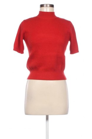 Дамски пуловер Mango, Размер S, Цвят Червен, Цена 21,70 лв.