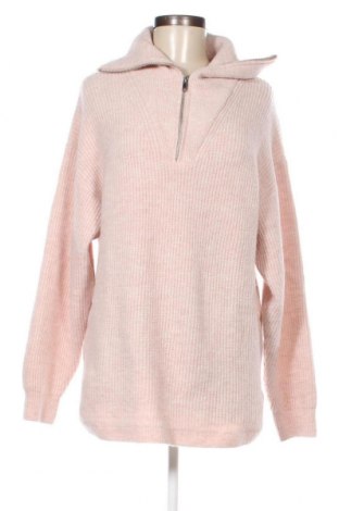 Дамски пуловер Mango, Размер L, Цвят Розов, Цена 35,34 лв.