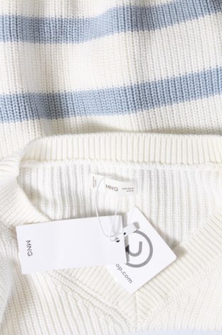 Дамски пуловер Mango, Размер M, Цвят Бял, Цена 26,04 лв.