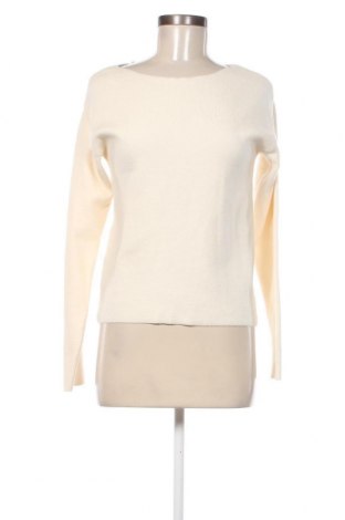 Γυναικείο πουλόβερ Mango, Μέγεθος XS, Χρώμα Εκρού, Τιμή 14,70 €