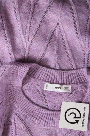 Γυναικείο πουλόβερ Mango, Μέγεθος M, Χρώμα Βιολετί, Τιμή 6,68 €
