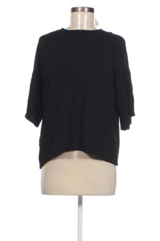 Дамски пуловер Mango, Размер M, Цвят Черен, Цена 12,42 лв.