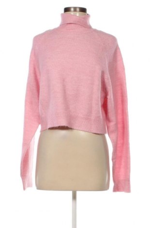 Дамски пуловер Mango, Размер M, Цвят Розов, Цена 31,62 лв.