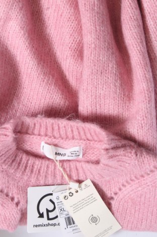 Дамски пуловер Mango, Размер XL, Цвят Розов, Цена 31,62 лв.