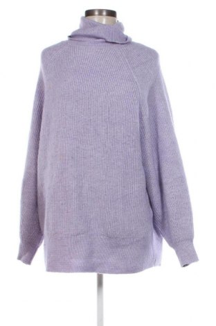 Дамски пуловер Mango, Размер S, Цвят Лилав, Цена 29,76 лв.