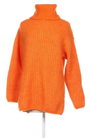 Дамски пуловер Mango, Размер S, Цвят Оранжев, Цена 12,42 лв.