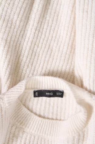 Γυναικείο πουλόβερ Mango, Μέγεθος XS, Χρώμα Λευκό, Τιμή 15,66 €