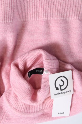 Дамски пуловер Mango, Размер S, Цвят Розов, Цена 31,62 лв.