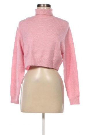 Дамски пуловер Mango, Размер S, Цвят Розов, Цена 33,48 лв.