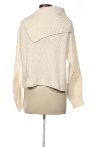 Damenpullover Mango, Größe S, Farbe Ecru, Preis 14,38 €