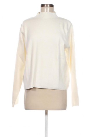 Γυναικείο πουλόβερ Mango, Μέγεθος L, Χρώμα Εκρού, Τιμή 19,18 €