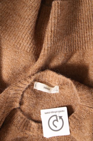 Дамски пуловер Mango, Размер M, Цвят Кафяв, Цена 10,80 лв.