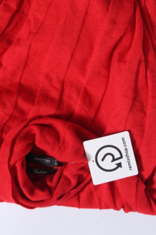 Дамски пуловер Mango, Размер S, Цвят Червен, Цена 11,61 лв.